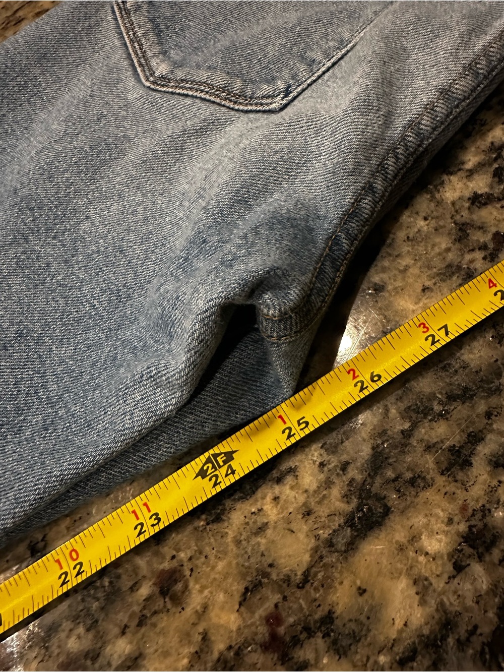 Frame Denim Le High Straight Jeans with Side Zip Detail in Allowell size 26 - Picture 10 of 11